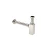 Saneux TOOGA square bottle trap - Brushed Nickel
