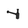 Saneux TOOGA square bottle trap - Matt Black