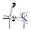 Just Taps Topmix wall mounted bath shower mixer with kit