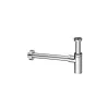 Tissino Bottle Trap for 1/4 Waste Chrome
