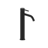 Tissino Parina High Spout Basin Mono Tap - Matt Black