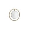Crosswater Tranquil Halo Light  Brushed Brass