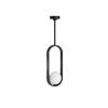 Crosswater Tranquil Pendant Light Matt Black
