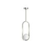 Crosswater Tranquil Pendant Light Brushed Stainless Steel