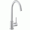 Crosswater MPRO Side Lever Kitchen Mixer Stainless Steel Sink Mixer Tap 