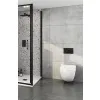 Tissino Rivelo Side Panel - Matt Black