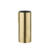 Crosswater 3ONE6 Lever 316 Brushed Brass Tumbler Holder