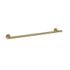 Crosswater 3ONE6 Lever 316 Brushed Brass Towel Rail