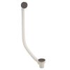 Crosswater 3ONE6 Lever 316 Slate Bath Click Clack Waste