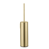 Crosswater 3ONE6 Lever 316 Brushed Brass Toilet Brush Holder