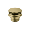 Crosswater 3ONE6 Lever 316 Brushed Brass Universal Basin Click Clack Waste
