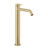 Crosswater 3ONE6 Brushed Brass Tall Basin Mono