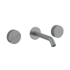 Crosswater 3ONE6 316 Slate Basin 3 Hole Set