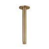 Crosswater 3ONE6 Lever 316 Brushed Brass Ceiling Shower Arm