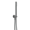 Crosswater 3ONE6 Lever 316 Slate Wall Outlet, Handset & Hose