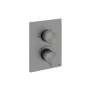 Crosswater 3ONE6 Lever 316 Slate Crossbox 2 Outlet Multi-flow Trimset