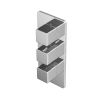 Abacus Ez Box 3.0 Finish Set 3 Outlet Chrome Square Handles