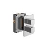 Abacus Ez Box 2.0 Thermostatic Shower Valve 2 Outlet 2 Chrome Square Handles
