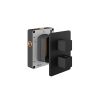 Abacus Ez Box 2.0 Thermostatic Shower Valve 2 Outlet 2 Matt Black Square Handles