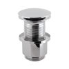 Crosswater Click Clack Slotted Basin Waste - Chrome