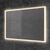 HiB Globe 90 LED Illuminated Mirror - 900mm Wide
