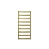 Crosswater Air Towel Warmer 500 x 1100 Brushed Brass Effect
