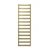 Crosswater Air Towel Warmer 500 x 1630 Brushed Brass Effect