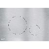 Alca Turn flat flush plate - alunox