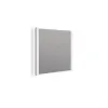 Tissino Valenza Front Lit Mirror De-mister Triple Touch Square