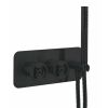 Crosswater UNION 2 Outlet 2 Handle Concealed Thermostatic Shower Valve & Handset Matt Black