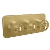 Crosswater Union Brushed Brass Landscape Shower Valve With 2 Way Diverter