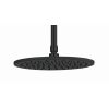 Crosswater UNION Round Showerhead 250mm Matt Black