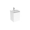 Saneux UNI 40cm 1 door wall hung unit - Matt White