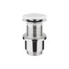 Crosswater Ceramic Unslotted Basin Click Clack Waste