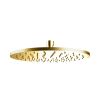 Crosswater UNION Round Showerhead 250mm Brushed Brass