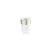 Crosswater Velo Round Tumbler Holder-Brushed Stainless Steel