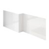 Abacus Vessini L Shaped Shower Bath Front Panel