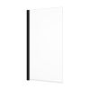 Abacus One Part Bath Screen - Black