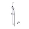 Abacus Emotion Round Vari Handshower - Riser Rail - 1.6M Hose - Round Wall Outlet