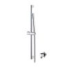 Abacus Emotion Slimline Handshower - Riser Rail - 1.6M Hose - Round Wall Outlet