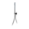 Abacus Emotion Slimline Handshower - 1.25M Hose - Round Wall Outlet & Holder