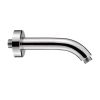 Abacus Fixed Angled Chrome Wall Arm