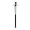 Abacus Fixed Round Chrome Ceiling Arm 200Mm