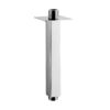 Abacus Fixed Square Chrome Ceiling Arm 200Mm