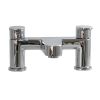 Abacus Ki Deck Mounted Chrome Bath Filler