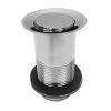 Abacus Pressflow Flip Basin Waste Unslotted