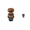 Abacus Universal Click-Freeflow Basin Waste - Slotted/Unslotted - Brushed Bronze