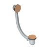 Abacus Bath Click Waste Ez Clean - Brushed Bronze