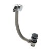 Abacus Bath Filler Waste Ez Clean - Chrome