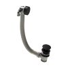 Abacus Bath Filler Waste Ez Clean - Matt Black
